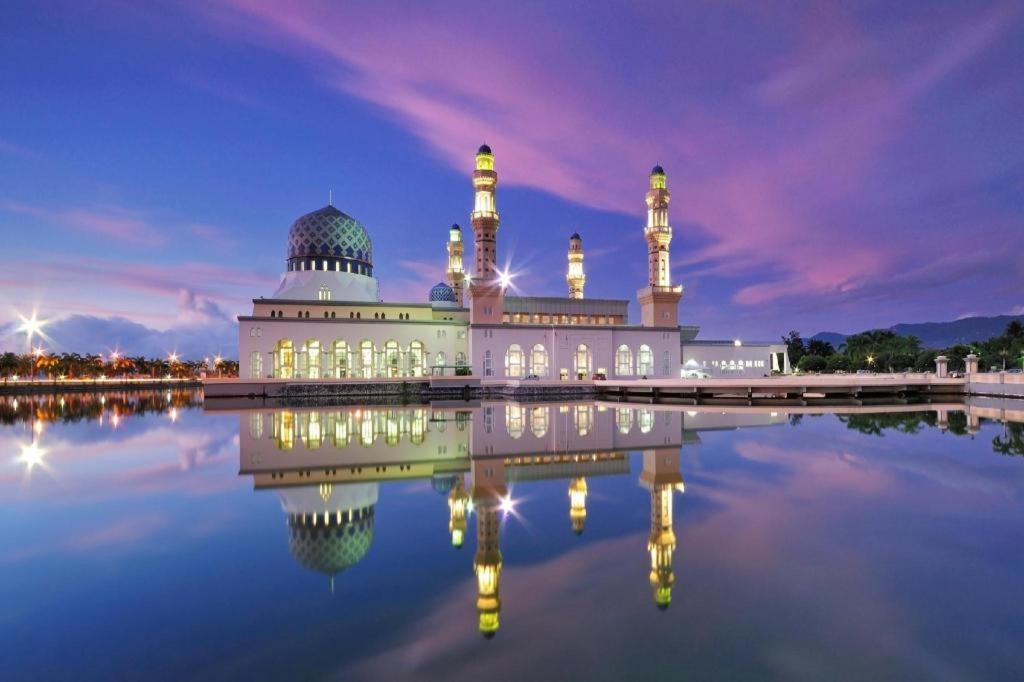 Gemilang Hotel Kota Kinabalu Kültér fotó