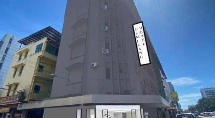 Gemilang Hotel Kota Kinabalu Kültér fotó